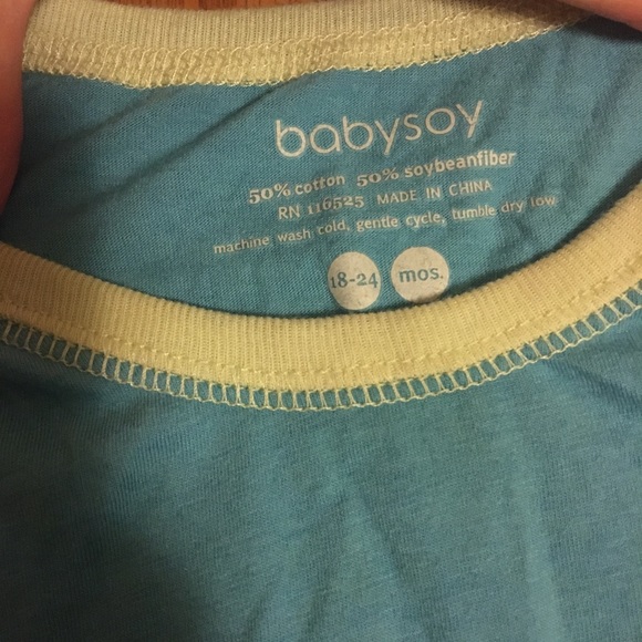 Babysoy short sleeve bodysuit - 18 - 24 month - Picture 3 of 3